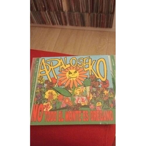 A Palo Seko No Todo El Monte Es Oregano Cd