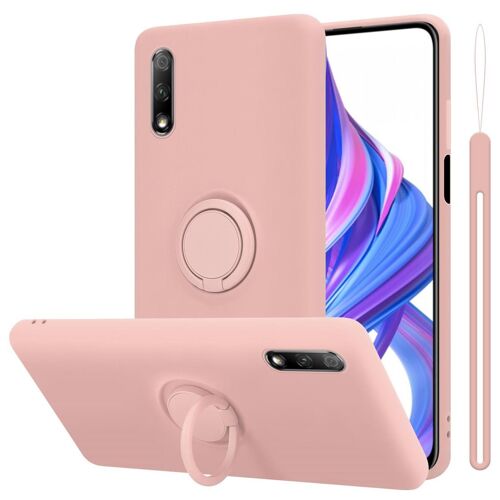 Cadorabo DE-151375 coque pour téléphone Rose pour Honor 9X
