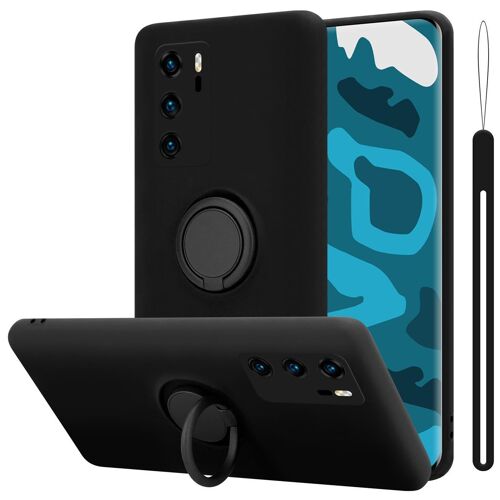 Cadorabo DE-151453 coque pour téléphone Noir pour Huawei P40