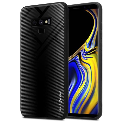 Cadorabo DE-151573 coque pour téléphone Noir pour Samsung Galaxy NOTE 9