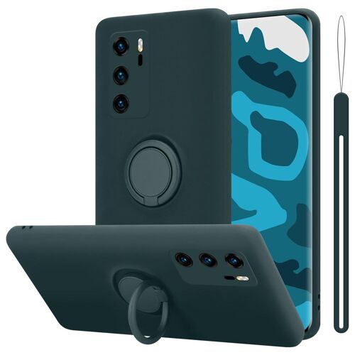 Cadorabo DE-151457 coque pour téléphone Vert pour Huawei P40