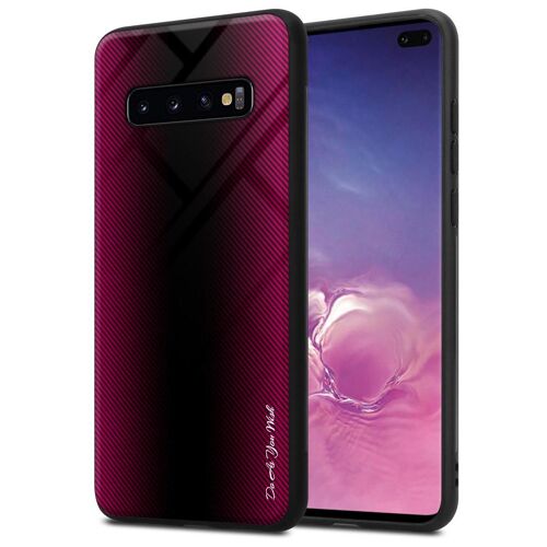 Cadorabo DE-151580 coque pour téléphone Rose pour Samsung Galaxy S10 PLUS