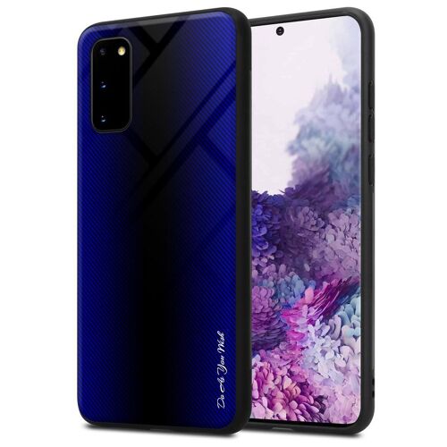 Cadorabo DE-151587 coque pour téléphone Lilas pour Samsung Galaxy S20