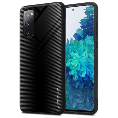Cadorabo DE-151588 coque pour téléphone Noir pour Samsung Galaxy S20 FE