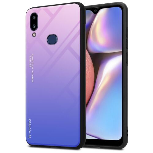 Cadorabo DE-151710 coque pour téléphone Rose pour Samsung Galaxy A10s / M01s