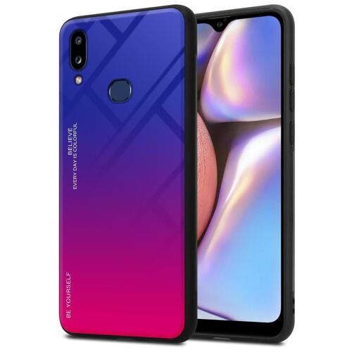 Cadorabo DE-151711 coque pour téléphone Lilas pour Samsung Galaxy A10s / M01s