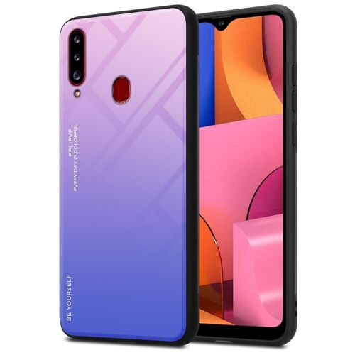 Cadorabo DE-151720 coque pour téléphone Rose pour Samsung Galaxy A20s