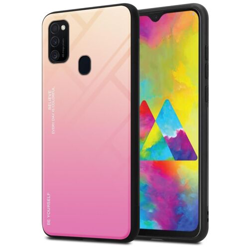 Cadorabo DE-151808 coque pour téléphone Jaune pour Samsung Galaxy M21 / M30s