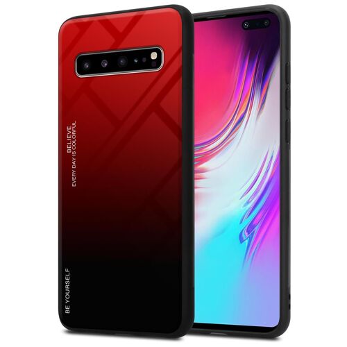 Cadorabo DE-151822 coque pour téléphone Rouge pour Samsung Galaxy S10 5G