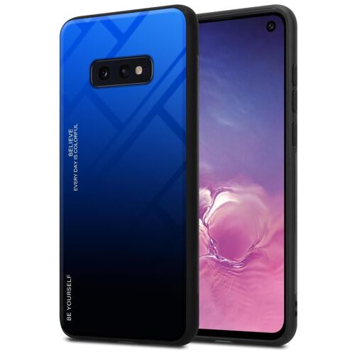 Cadorabo DE-151829 coque pour téléphone Bleu pour Samsung Galaxy S10e