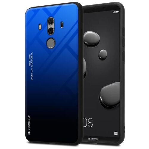 Cadorabo DE-151894 coque pour téléphone Bleu pour Huawei MATE 10 PRO