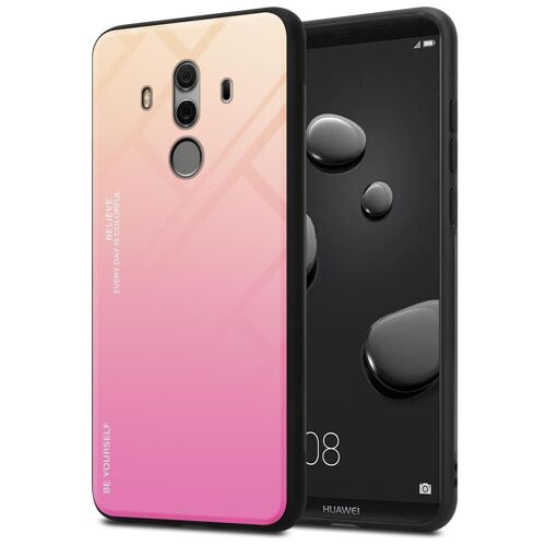 Cadorabo DE-151898 coque pour téléphone Jaune pour Huawei MATE 10 PRO