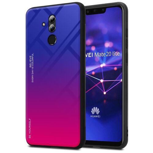 Cadorabo DE-151906 coque pour téléphone Lilas pour Huawei MATE 20 LITE