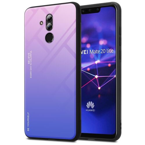 Cadorabo DE-151905 coque pour téléphone Rose pour Huawei MATE 20 LITE