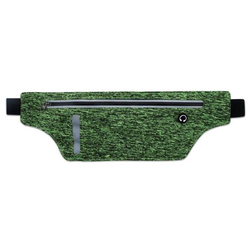 Cadorabo DE-128105 sacs bananes Elastane Vert