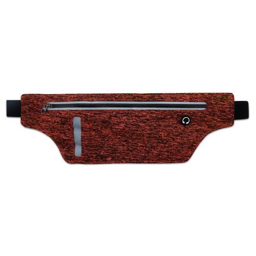 Cadorabo DE-126490 sacs bananes Elastane Rouge