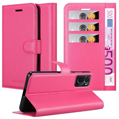 Cadorabo DE-156866 coque pour téléphone Rose pour OPPO Oppo A36 / A76 / A96 4G / K10 4G / Realme 9i