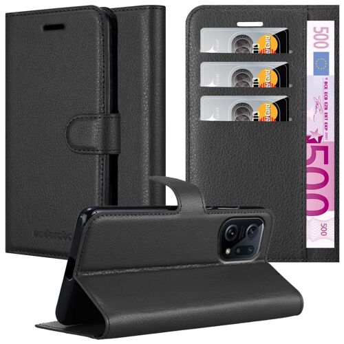 Cadorabo DE-156868 coque pour téléphone Noir pour OPPO Oppo FIND X5