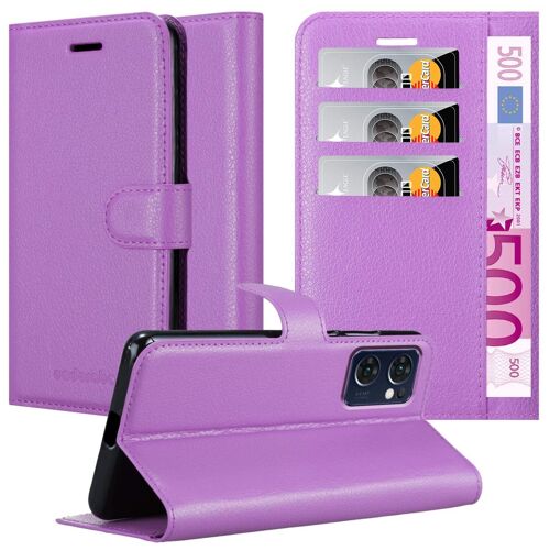 Cadorabo DE-156875 coque pour téléphone Lilas pour OPPO Oppo FIND X5 LITE / Reno7 5G