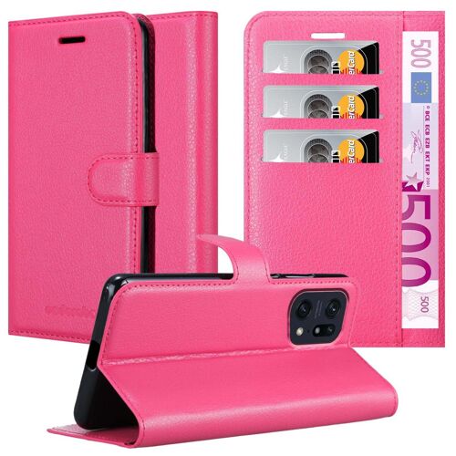Cadorabo DE-156881 coque pour téléphone Rose pour OPPO Oppo FIND X5 PRO