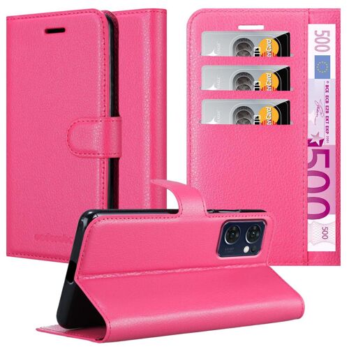 Cadorabo DE-156876 coque pour téléphone Rose pour OPPO Oppo FIND X5 LITE / Reno7 5G