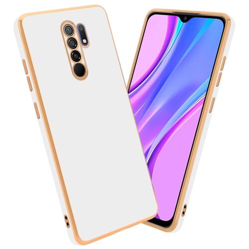 Cadorabo DE-158182 coque pour téléphone Blanc pour Xiaomi RedMi 9