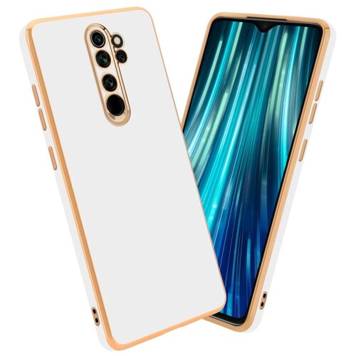 Cadorabo DE-158186 coque pour téléphone Blanc pour Xiaomi RedMi NOTE 8 PRO