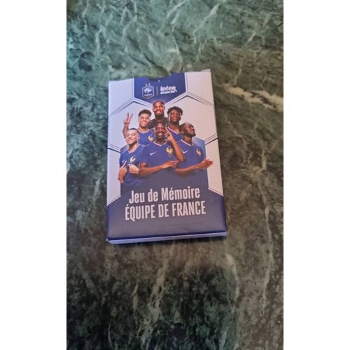 Jeu De Mémoire Équipe De France