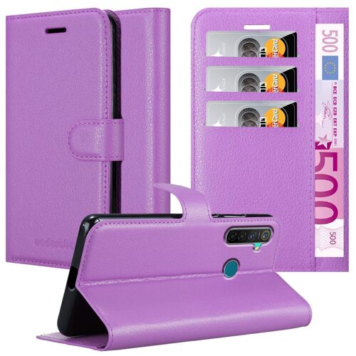 Cadorabo DE-156890 coque pour téléphone Lilas pour realme Realme 5 PRO / Realme Q