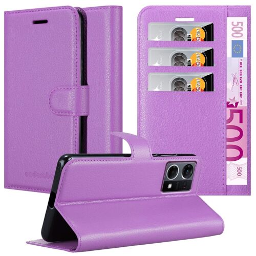 Cadorabo DE-156905 coque pour téléphone Lilas pour realme Realme 7 5G