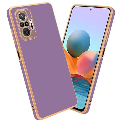 Cadorabo DE-158196 coque pour téléphone Lilas pour Xiaomi RedMi NOTE 10 PRO