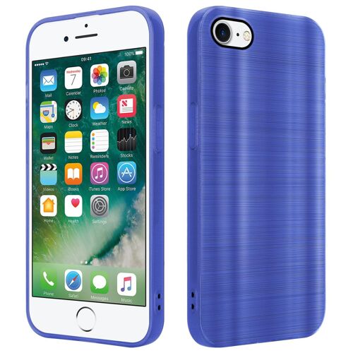 Cadorabo DE-158208 coque pour téléphone Lilas pour Apple iPhone 7 / 7S / 8 / SE 2020