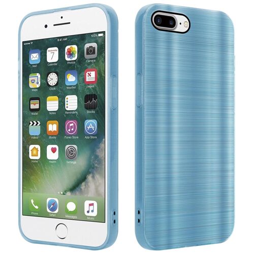 Cadorabo DE-158211 coque pour téléphone Vert pour Apple iPhone 7 PLUS / 7S PLUS / 8 PLUS