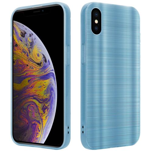 Cadorabo DE-158223 coque pour téléphone Vert pour Apple iPhone XS MAX