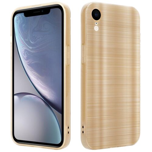Cadorabo DE-158221 coque pour téléphone Or pour Apple iPhone XR