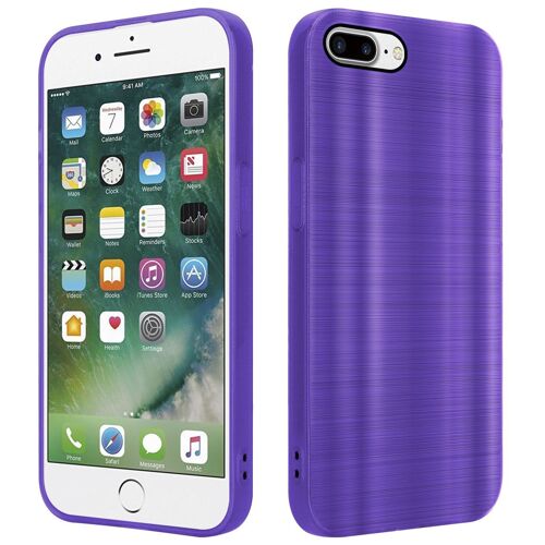 Cadorabo DE-158212 coque pour téléphone Lilas pour Apple iPhone 7 PLUS / 7S PLUS / 8 PLUS