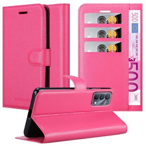Cadorabo DE-156941 coque pour téléphone Rose pour realme Realme GT Master