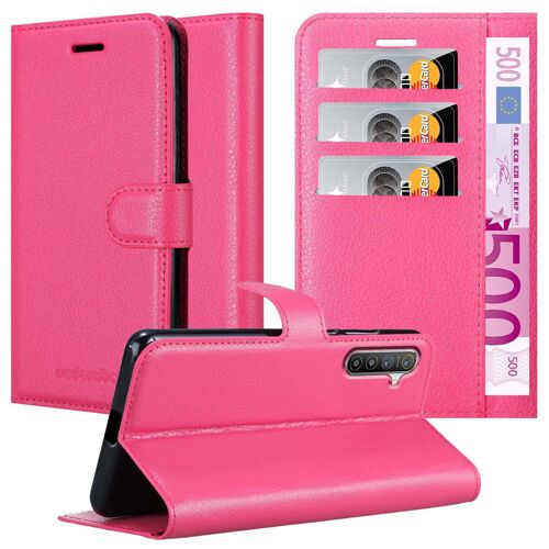 Cadorabo DE-156956 coque pour téléphone Rose pour OPPO Realme X2 / XT / Oppo K5