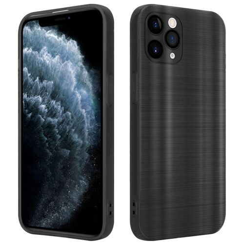 Cadorabo DE-158234 coque pour téléphone Noir pour Apple iPhone 11 PRO