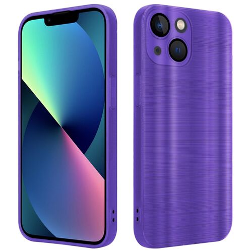 Cadorabo DE-158256 coque pour téléphone Lilas pour Apple iPhone 13