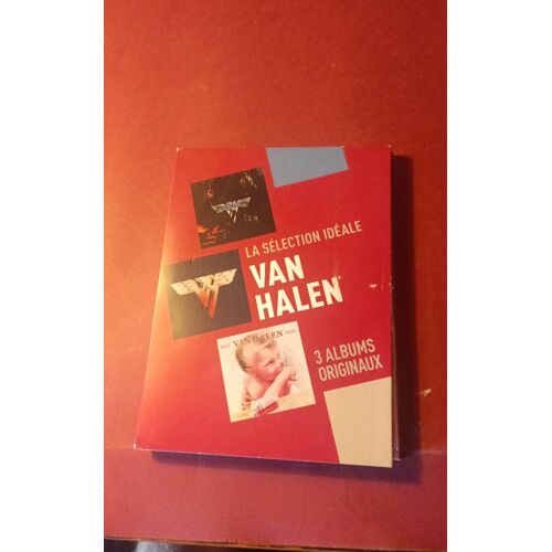 3 Cds - La Sélection Idéale Van Halen - 2012.