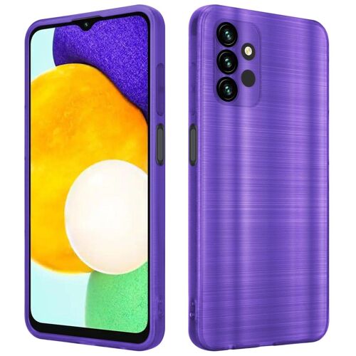 Cadorabo DE-158280 coque pour téléphone Lilas pour Samsung Galaxy A13 5G