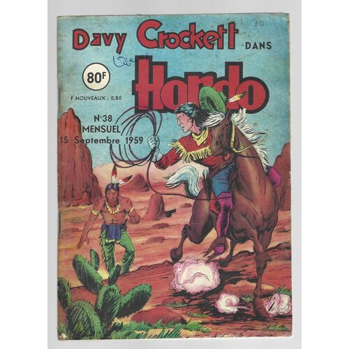 Hondo Davy Crockett N°38