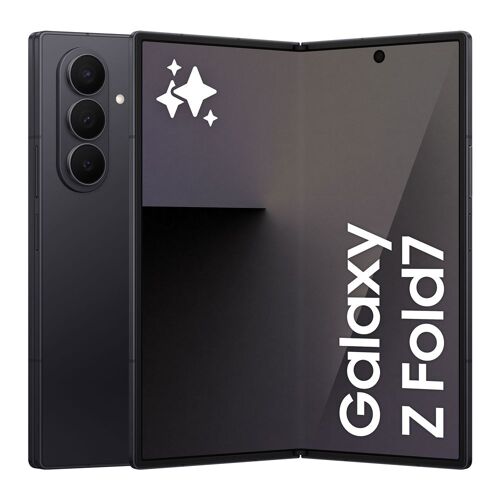 Smartphone pliable Samsung Galaxy Z Fold7 256 Go Noir