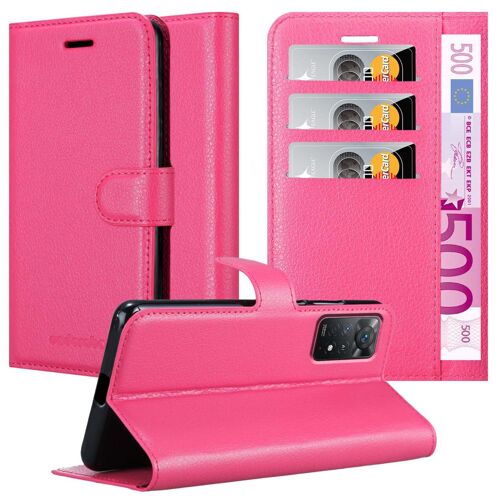 Cadorabo DE-157011 coque pour téléphone Rose pour Xiaomi RedMi NOTE 11 PRO 4G / 5G