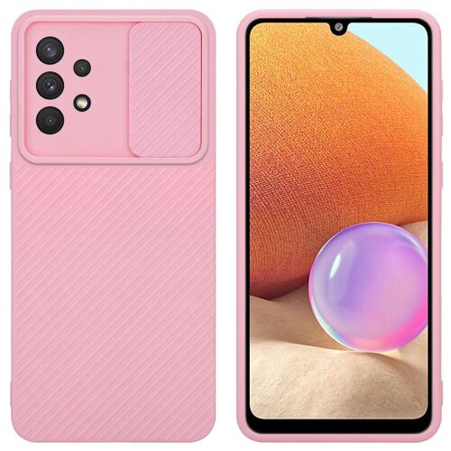 Cadorabo DE-157686 coque pour téléphone Rose pour Samsung Galaxy A32 4G