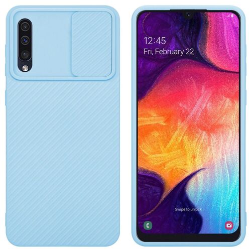 Cadorabo DE-157700 coque pour téléphone Bleu pour Samsung Galaxy A50 4G / A50s / A30s