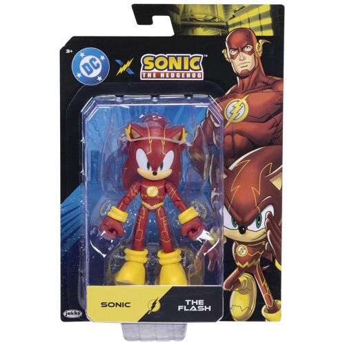 DC x Sonic the Hedgehog as The Flash