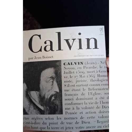Seghers Calvin