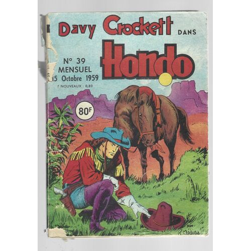 Hondo Davy Crockett N°39